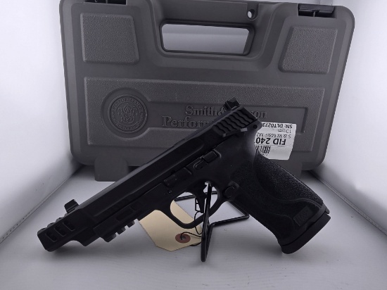 Smith & Wesson Performance Center M&P 10mm M2.0 10mm Auto 5.6in Stainless Steel w/ Armornite Pistol