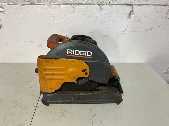 Ridgid 14? Metal Chop Saw