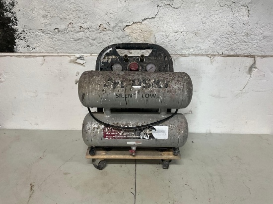 Husky Silent Low 4.6gal 125psi Air Compressor