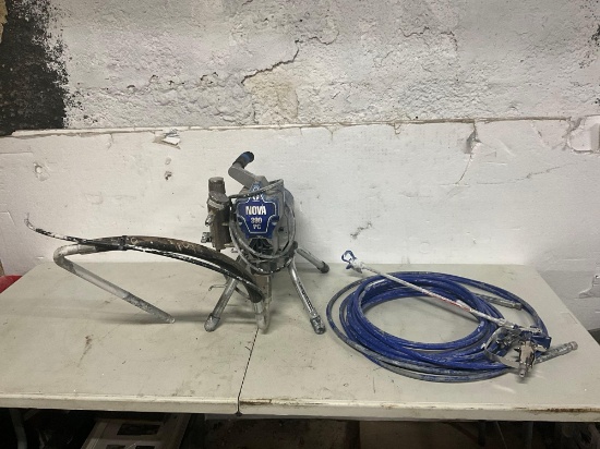 Graco Nova 390 Pc Paint Sprayer