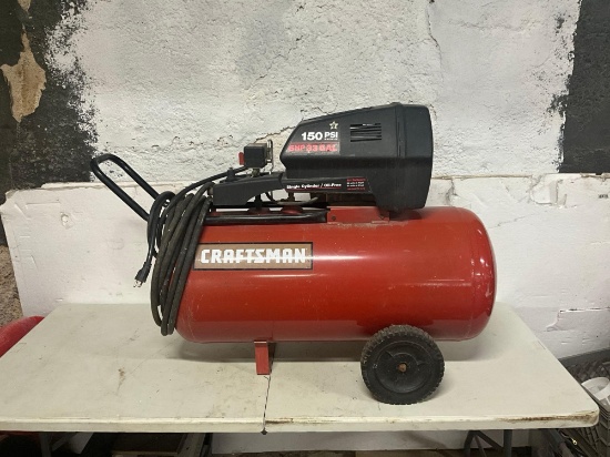 Craftsman 33gal 150psi Air Compressor