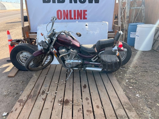 Motorcycle Parts Only