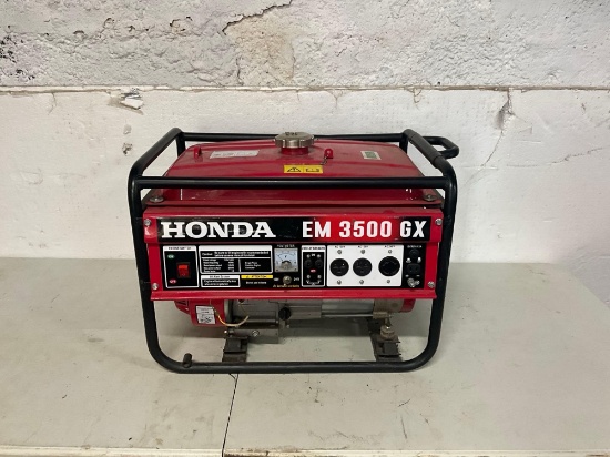 Honda Em 3500gx Generator