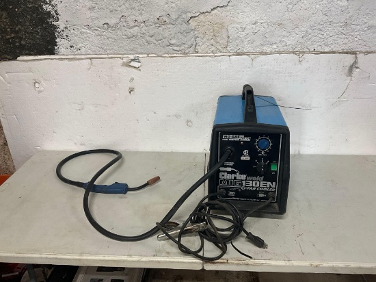 Clark Mig Welder