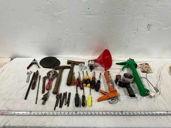 Funnel, Caulking Guns, Tools