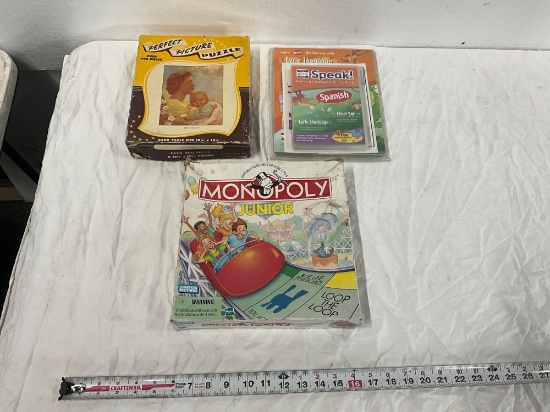 Monopoly, Puzzle , Speech Games