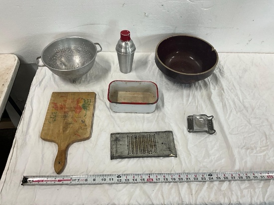Vintage Utensils, Bowl