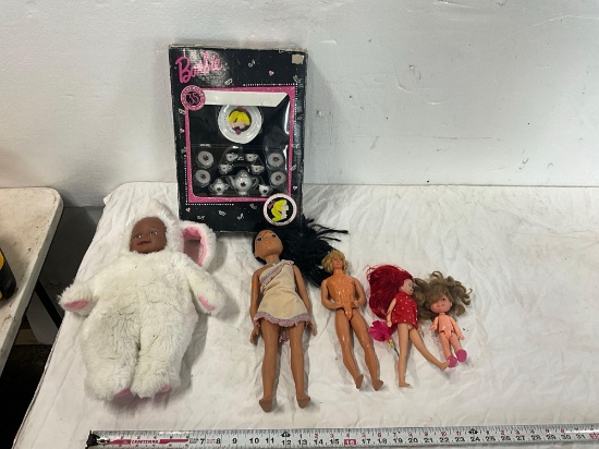 Barbie Tea Set , Dolls