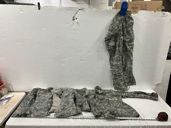 Camo Jackets, Pants