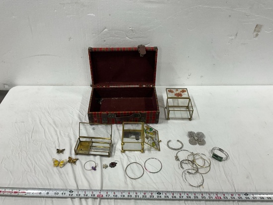 Jewelry Boxes, Jewelry