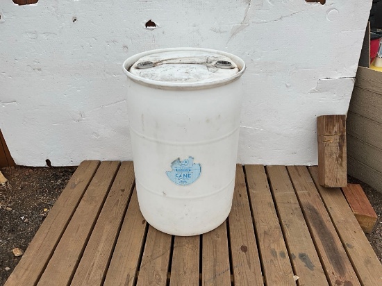 55gal Plastic Barrel