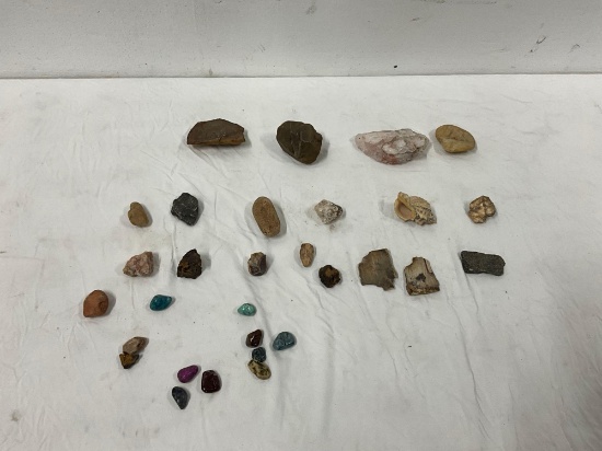 Rocks, Shells