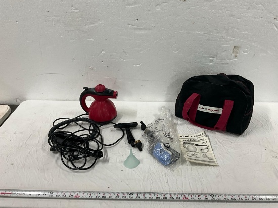 Portable Household Steamer
