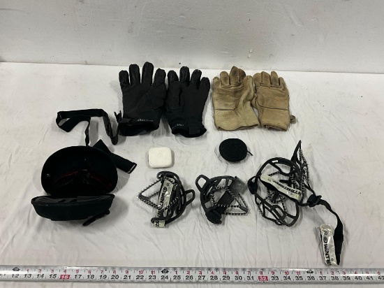 Gloves , Ice Cleats