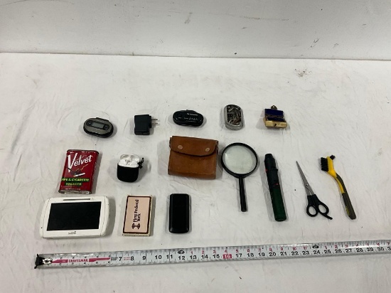 Bluetooth Headphones, Torch, Misc