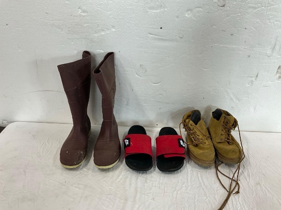 Muck Boots Size 9 , Boots Size 6 1/2