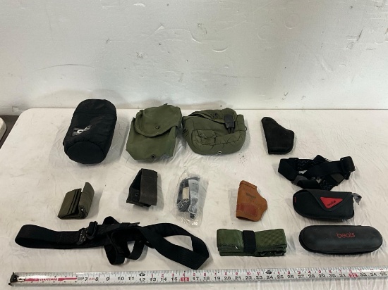 Army Pouches, Holsters