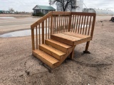 4x4 Deck 28in Tall