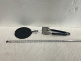 Cast Iron Plate, Klein Tools Tongs