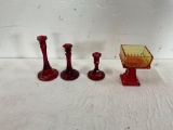 Candle Holders, Decor