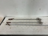 Antique Aluminum Ski Poles