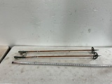 Antique Bamboo Ski Poles