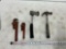 Pipe Wrenches, Hammer, Hatchet