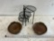 Cast Iron Plates, Stand