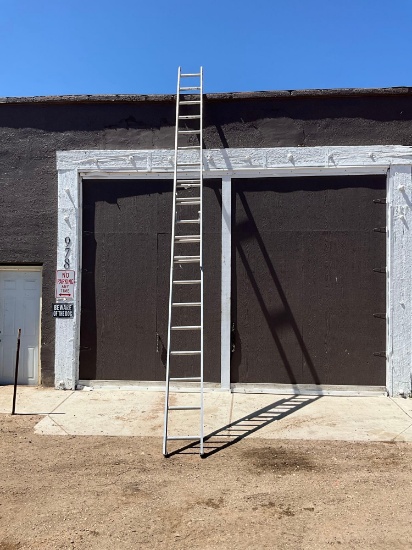 21ft Keller Extension Ladder
