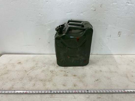 Steel Gas Can