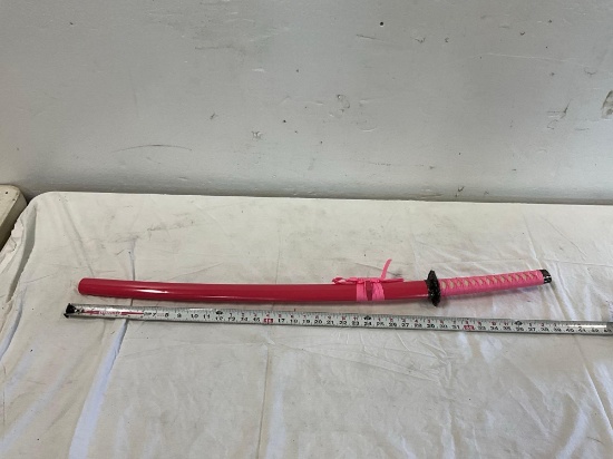 Pink Samurai Sword