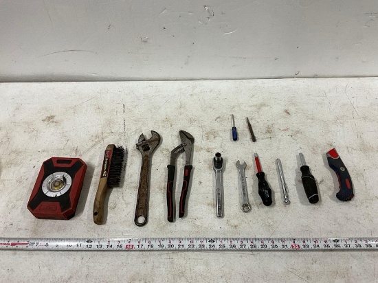 Work Light, Hand Tools