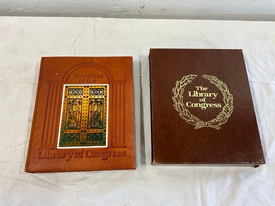 Treasures Of The Library Of Congress Book