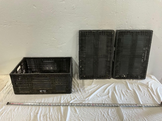 Foldable Plastic Crates