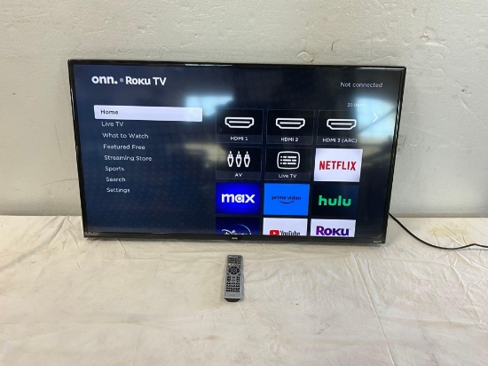 42in ONN Smart TV with Remote