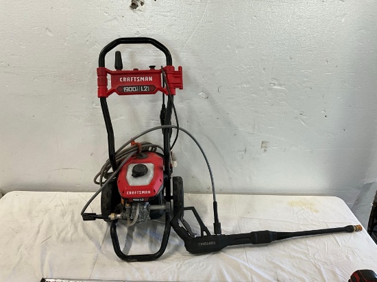 Craftsman 1900psi Electric Pressure Washer