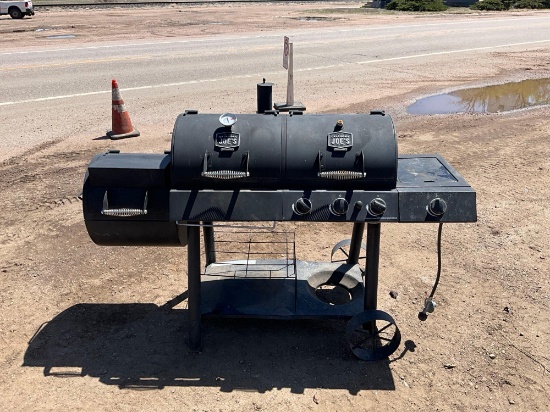Oklahoma Joes Smoker BBQ Grill