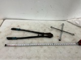 Bolt Cutters, Tire Iron
