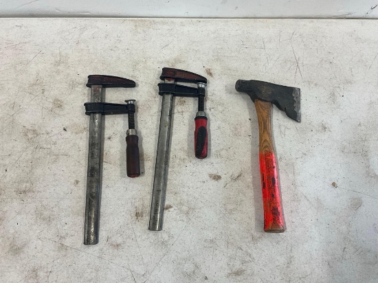 Slide Clamps, Hammer