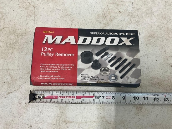 12pc Pulley Remover