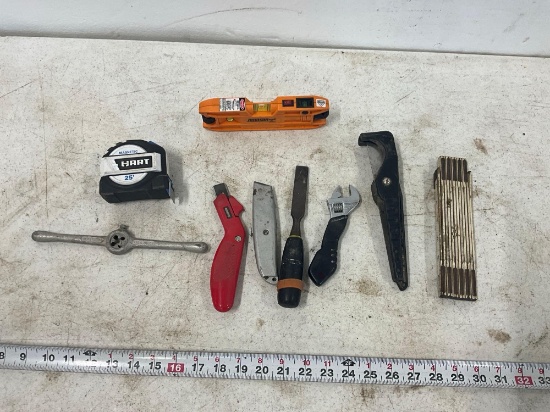 Tape Measure, Tools