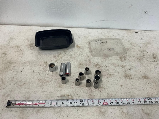 1/2in Drive Sockets