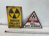 Metal Signs