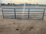15.7 ft Steel Gate