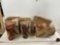 Presidential Wedge Wood Legs