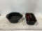 Oil Pan, Tool Tray
