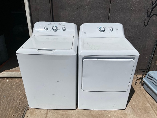 GE Washer and Dryer