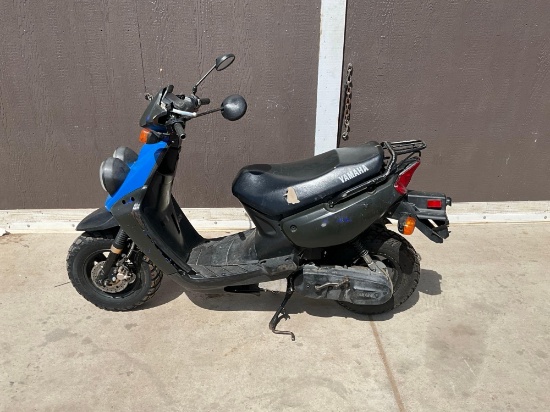 Yamaha 2 Stroke Moped