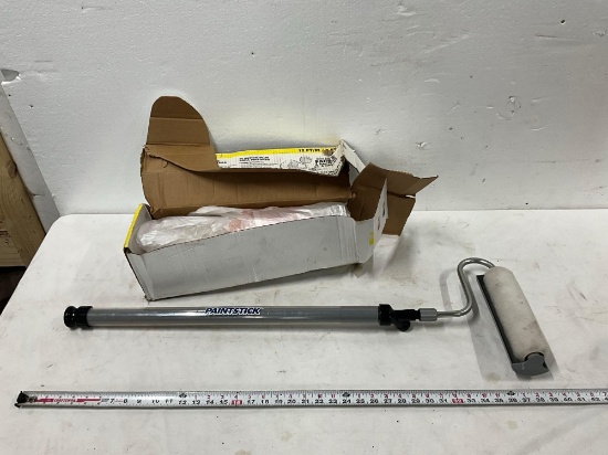 Paint Stick Roller, Plastic Covering