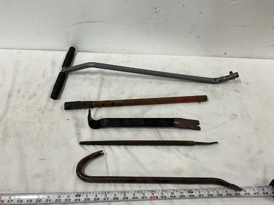 Pry Bars, Handles